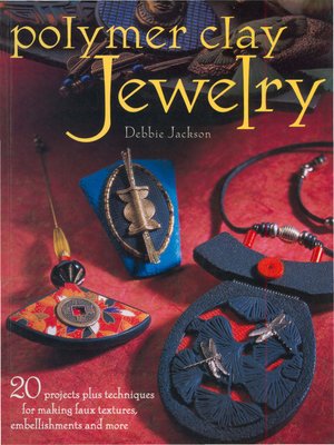 cover image of Polymer Clay Jewelry